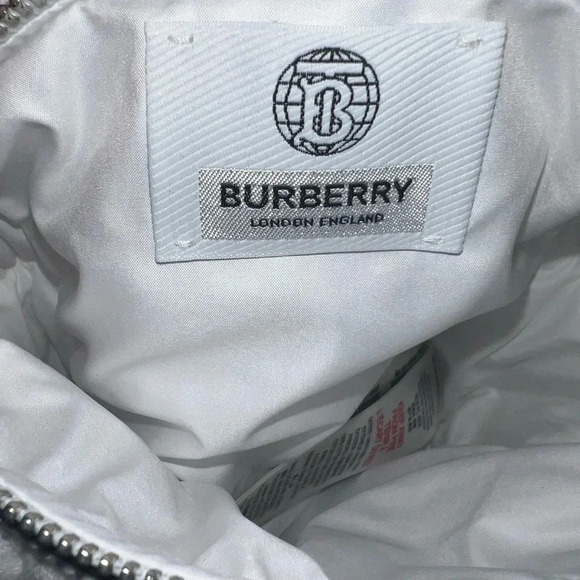 Burberry 100% Cotton pouch cosmetic bag NWT * read* - Picture 6 of 6